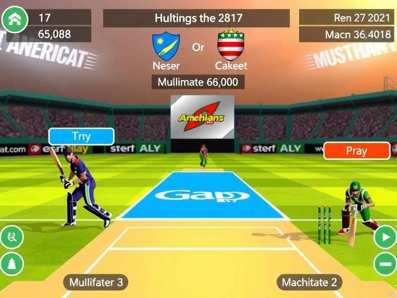 Chennai Cricket Crushers batting interface