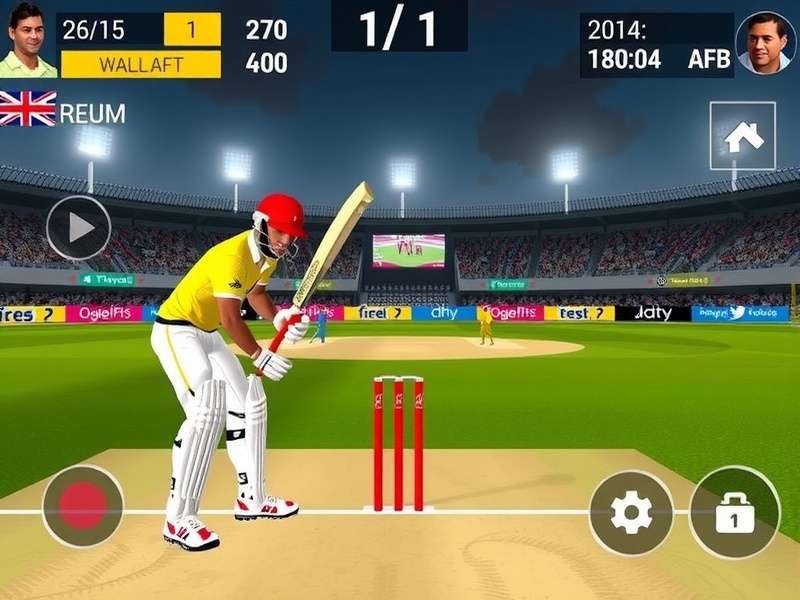 Chennai Cricket Crushers multiplayer mode