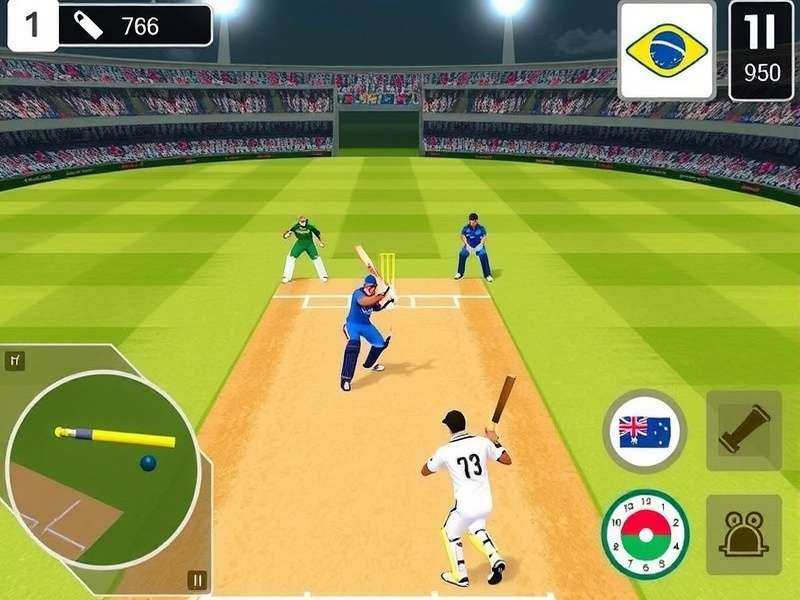 Chennai Cricket Crushers gameplay screenshot